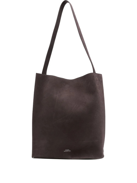  Studio Nicholson Suede Shoulder Bag - Brown 