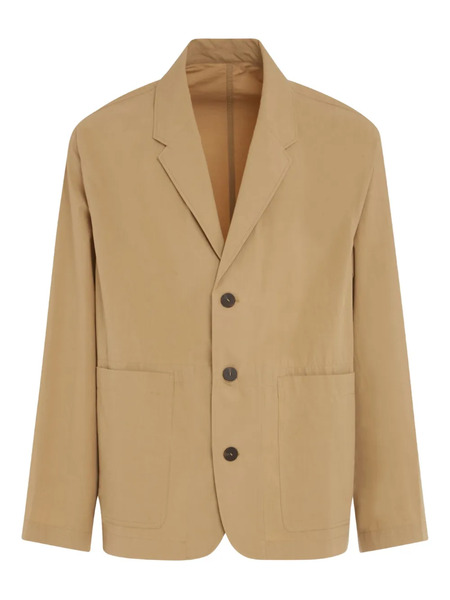  Studio Nicholson Three-button Patch-pocket Jacket - Neutrals 