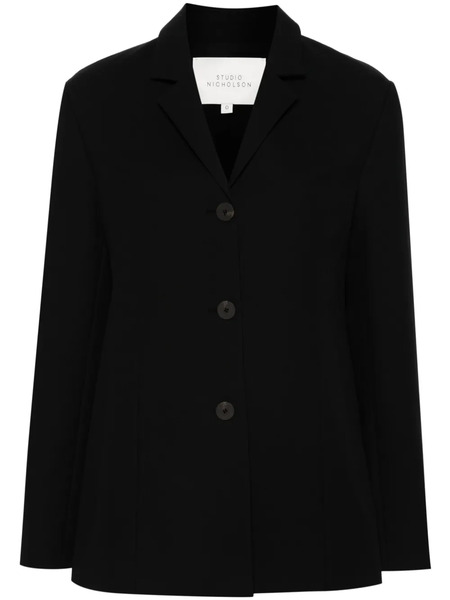  Studio Nicholson Weston Single-breasted Blazer - Black 