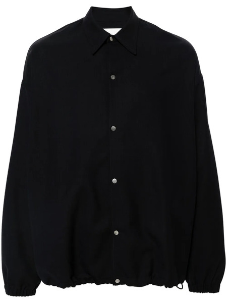  Studio Nicholson Wool Bomber Jacket - Blue 