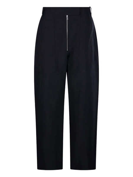 Studio Nicholson Wool-linen Trousers - Blue 