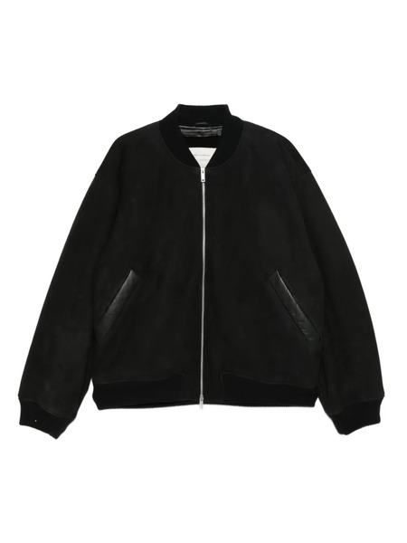  Studio Nicholson X Aaron Levine Berkeley Bomber Jacket - Black 
