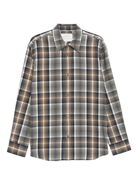  Studio Nicholson X Aaron Levine View Shirt - Blue 