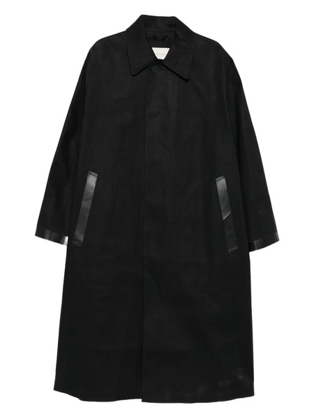  Studio Nicholson X Macintosh Panelled Coat - Black 