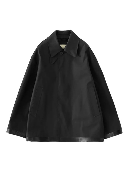  Studio Nicholson X Mackintosh Teviot Buttoned Coat - Black 