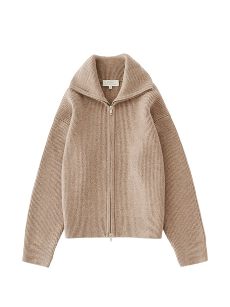 Studio Nicholson Zip Knitwear - Neutrals 