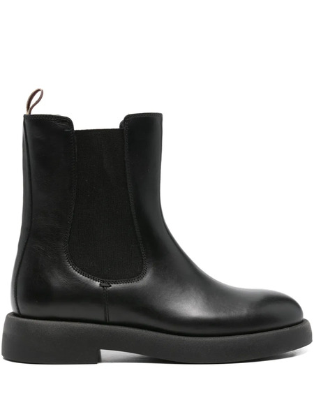  Sturlini Firenze Leather Chelsea Boots - Black 