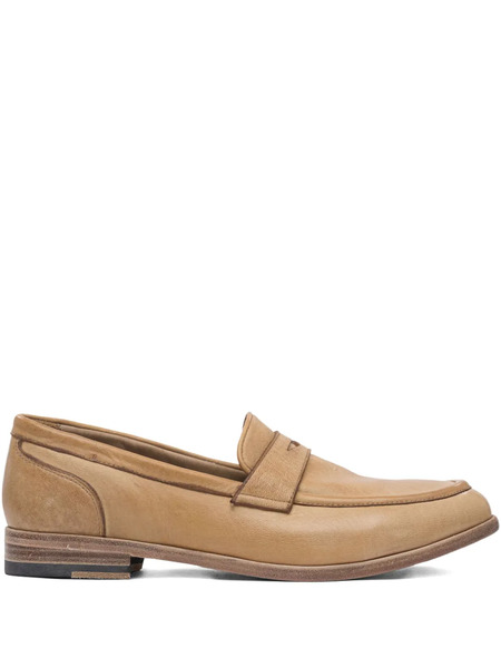  Sturlini Firenze Leather Loafers - Brown 