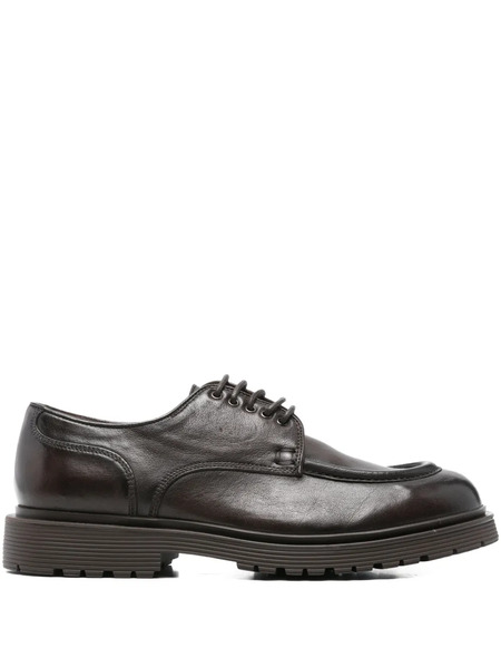  Sturlini Firenze Leather Loafers - Brown 