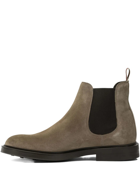  Sturlini Firenze Suede Chelsea Boots - Brown 