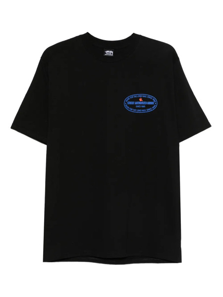  Stüssy Authorized T-shirt - Black 