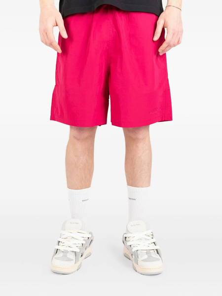  Stüssy Elasticated Waist Shorts - Pink 