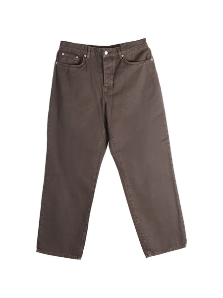  Stüssy Five-pocket Trousers - Brown 