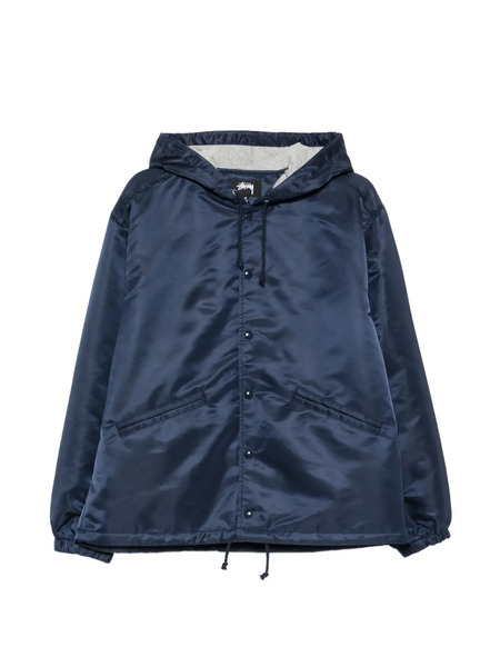  Stüssy Hooded Jacket - Blue 
