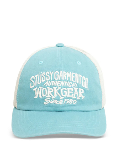  Stüssy Low Profile Strapback Hat - Blue 