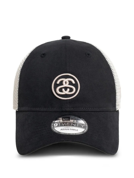 Stüssy 9twenty Ss Link Trucker Cap - Black 