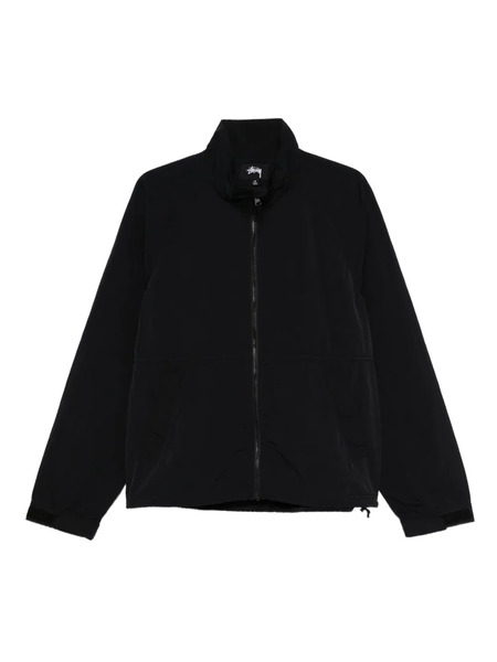  Stüssy Zip-up Bomber Jacket - Black 