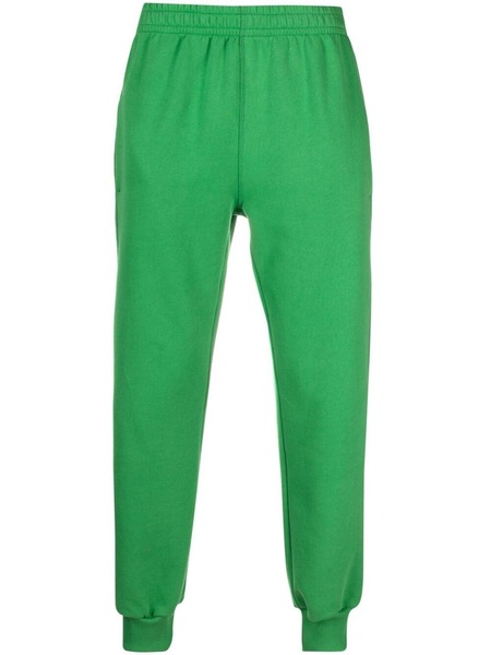  Styland Logo Patch Track Pants - Green 