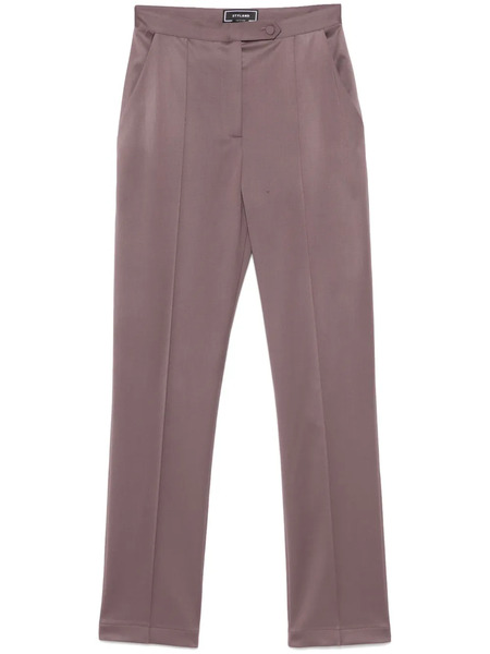  Styland Tailored Trousers - Brown 