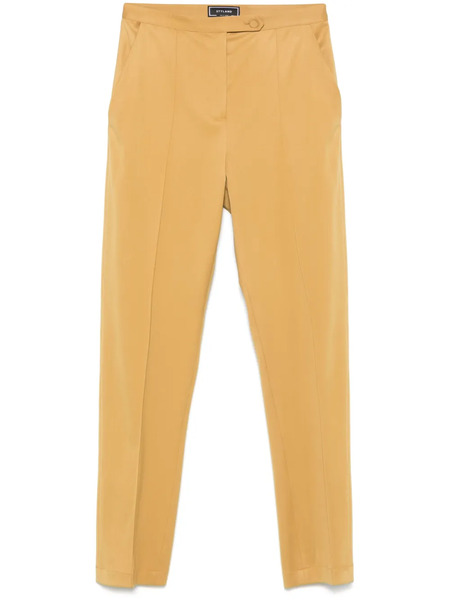  Styland Tailored Trousers - Yellow 