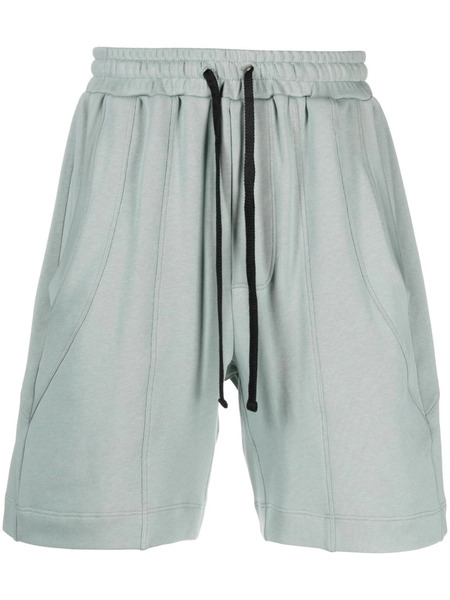  Styland X Notrainproof Drawstring Organic Cotton Shorts - Blue 