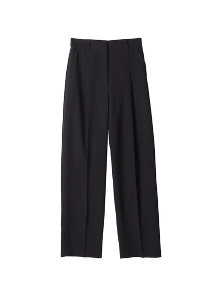  Stylein Boville Pleated Trousers - Black 