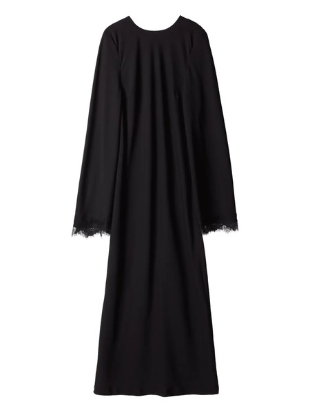  Stylein Margo Lace-trim Dress - Black 