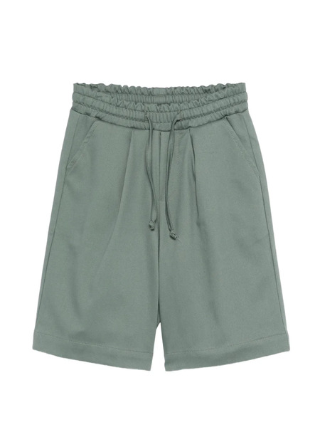 Suenos Kidswear Drawstring-fastening Shorts - Green 