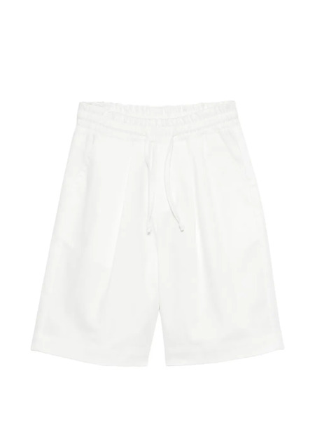  Suenos Kidswear Drawstring-fastening Shorts - White 