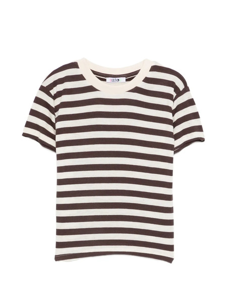  Suenos Kidswear Striped T-shirt - Brown 
