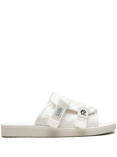  Suicoke Kaw-cab the Weeknd - White Slides 