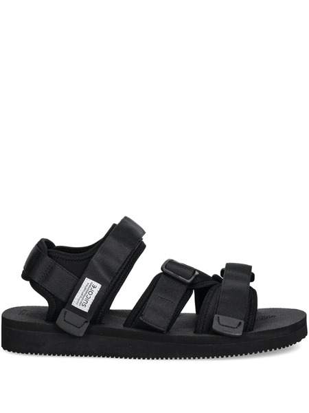  Suicoke Kisee-cab Flat Sandals - Black 