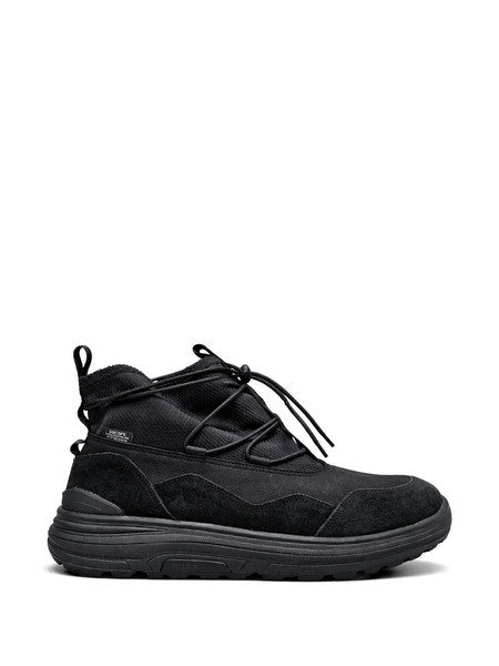  Suicoke Lace-up Hiking Boots - Black 