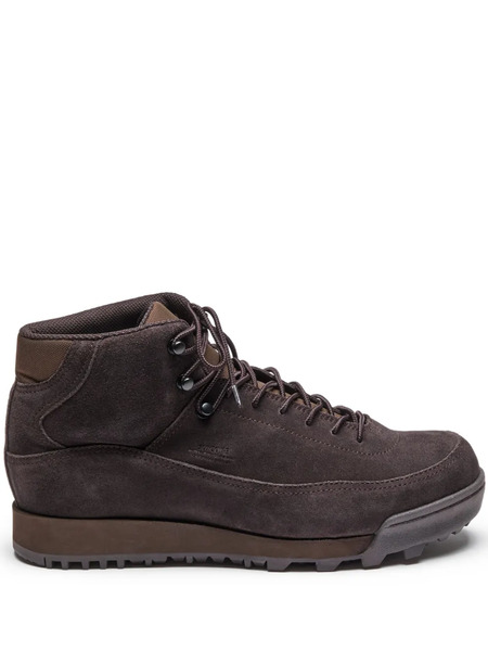  Suicoke Lace-up Suede Boots - Brown 