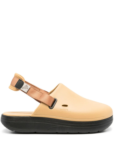  Suicoke 40mm Cappo Slingback Mules - Neutrals 