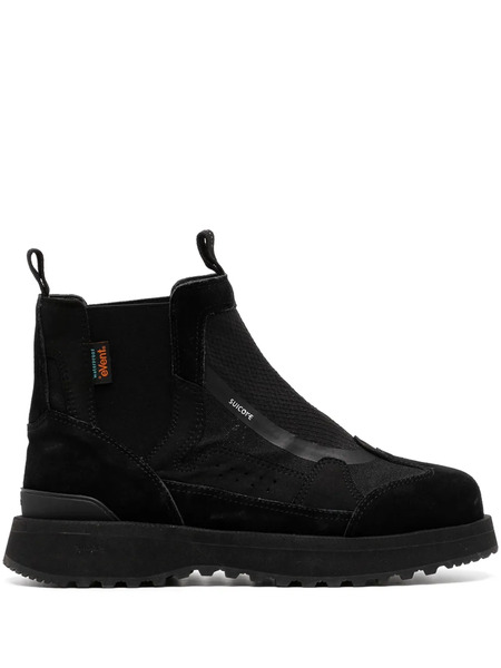  Suicoke Panelled Chelsea Boots - Black 