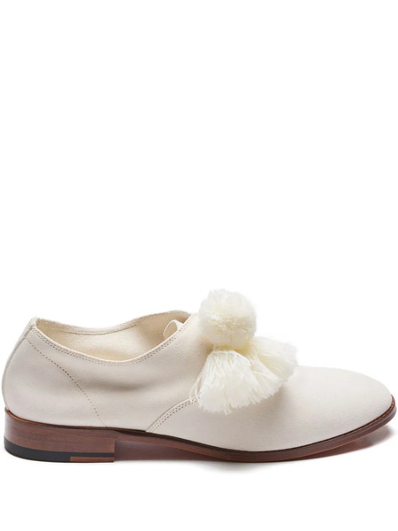  Suicoke Pom-pom Lace-up Trainers - Neutrals 