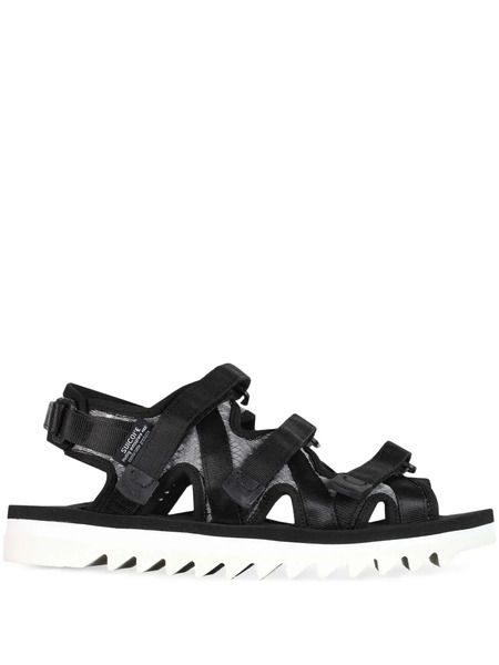  Suicoke Straps Zip Sandals - Black 