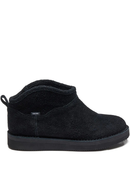  Suicoke Suede Pull-on Boots - Black 