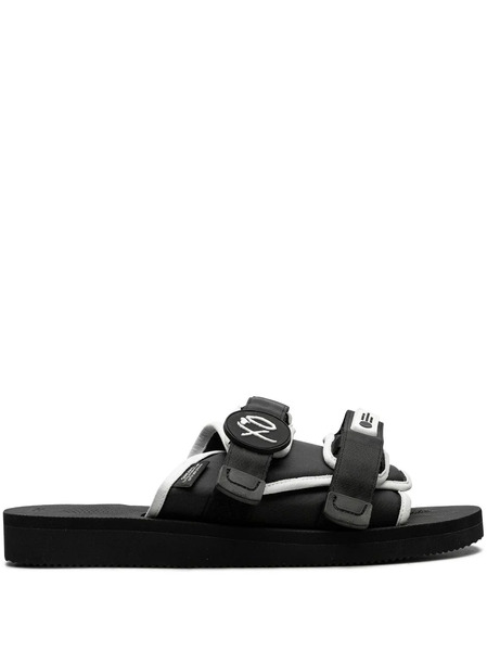  Suicoke Xo Moto the Weeknd - Black Slides 