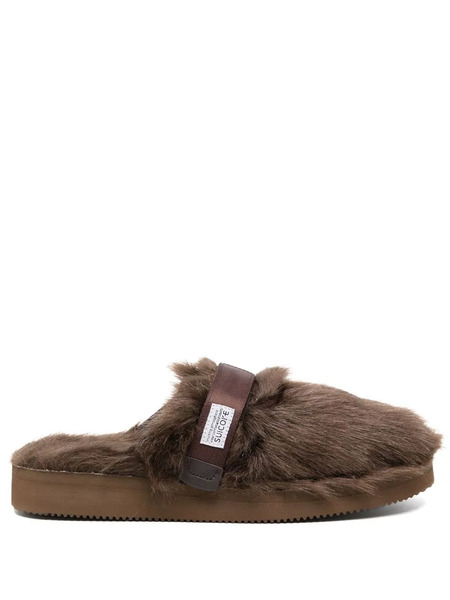  Suicoke Zavo Mules - Brown 