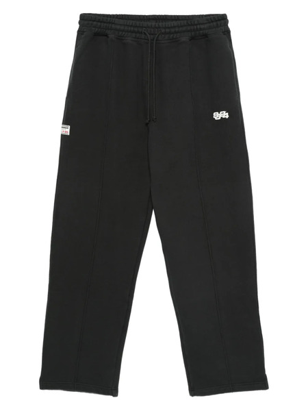  Summer Games Drawstring-waist Track Pants - Black 