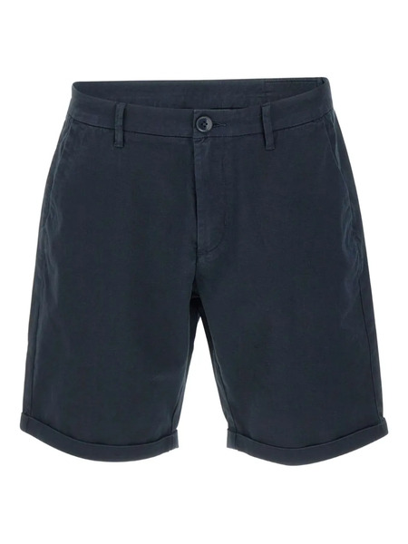  Sun68 Cotton Chino Shorts - Blue 