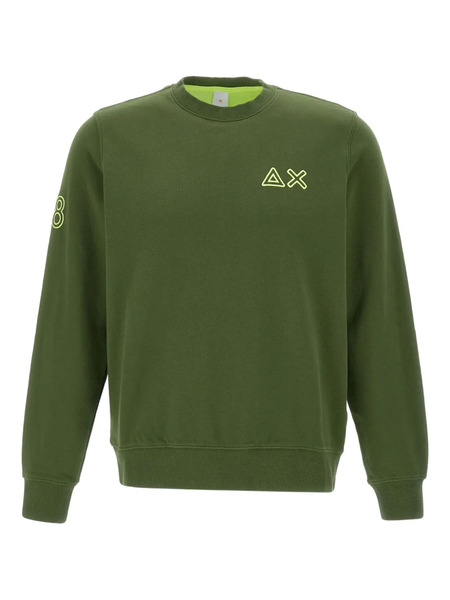  Sun68 Cotton Sweater - Green 