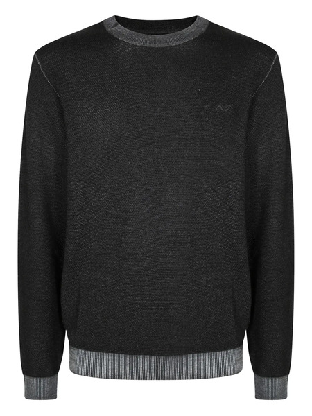  Sun68 Crew-neck Sweater - Black 