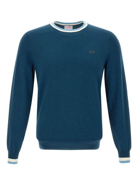  Sun68 Crew-neck Sweater - Blue 