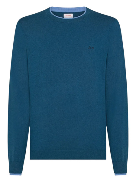  Sun68 Crew-neck Sweater - Blue 