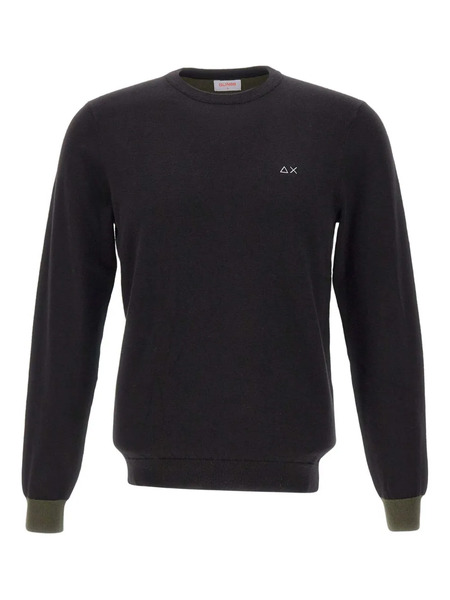  Sun68 Crew-neck Sweater - Brown 