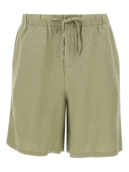  Sun68 Drawstring Waist Shorts - Green 