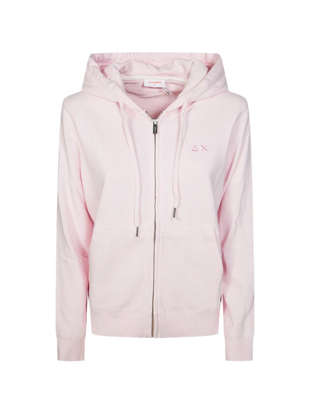 Sun68 Full-zip Hoodie - Pink 